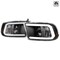 Spec-D Tuning 09-19 Dodge Ram Light Bar Style Projector Hdlghts, 2LHP-RAM09JM-G2-TM 2LHP-RAM09JM-G2-TM - alternate 1